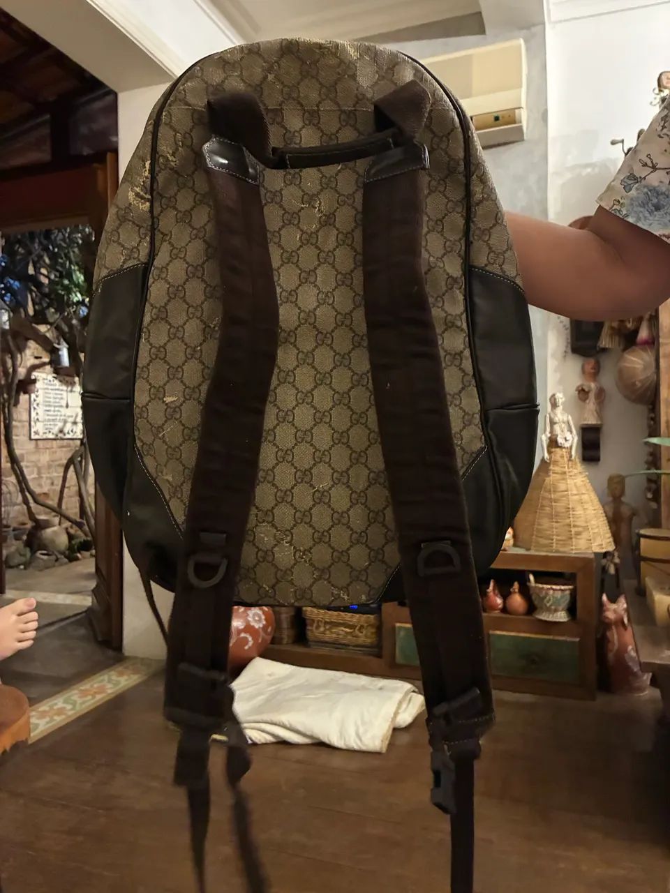 Mochila vintage Gucci original  - Foto 3