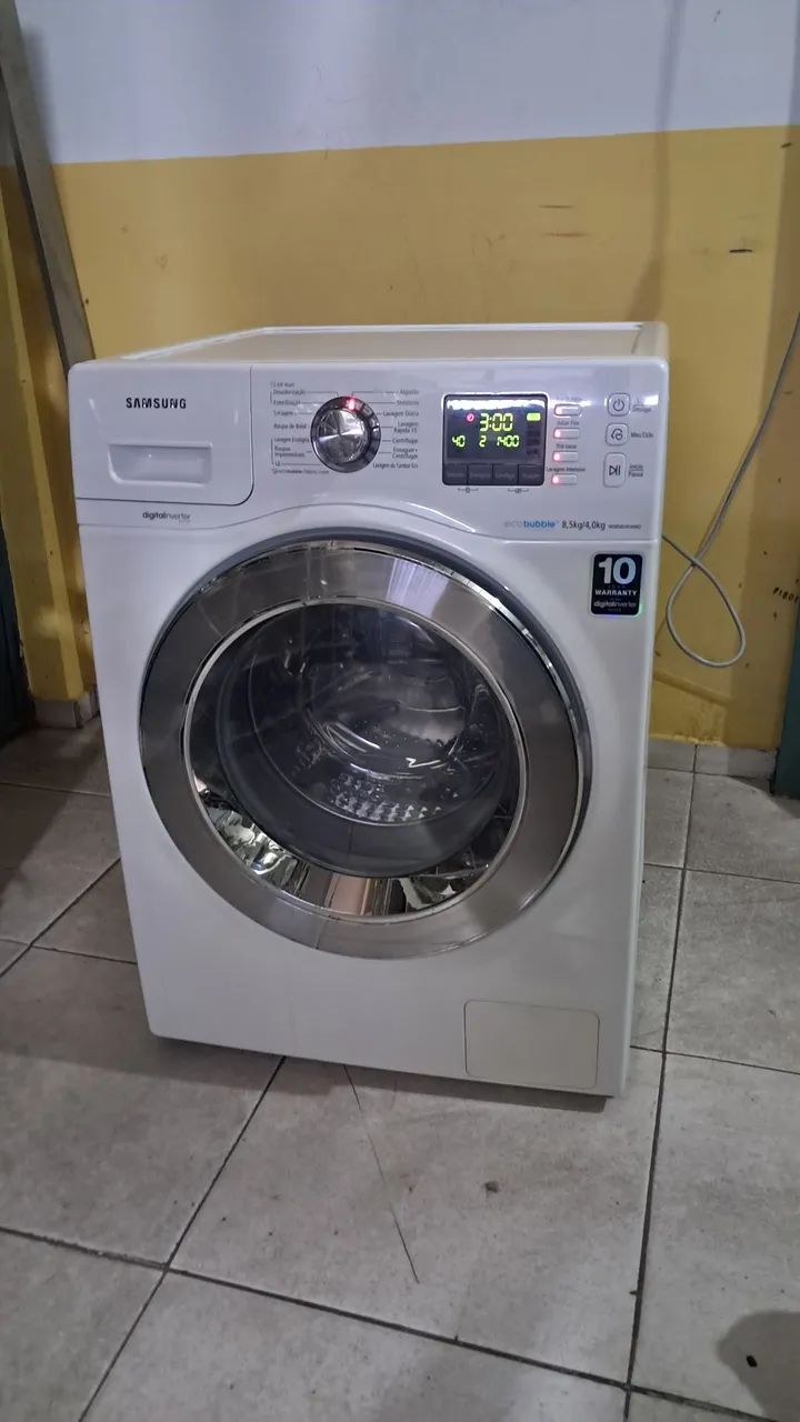Lava e Seca SAMSUNG, 127V Seminova.