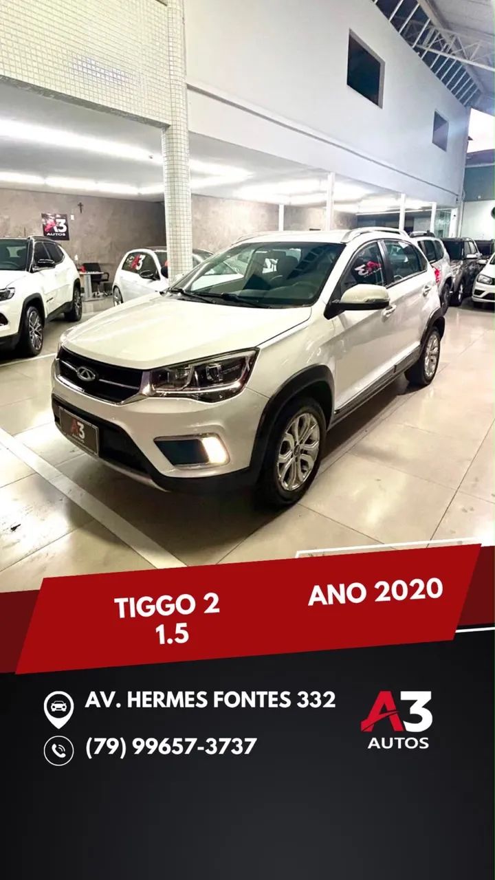 Caoa Chery Tiggo Tiggo 2 Look 1.5 16V Flex Mec. 5p 2020
