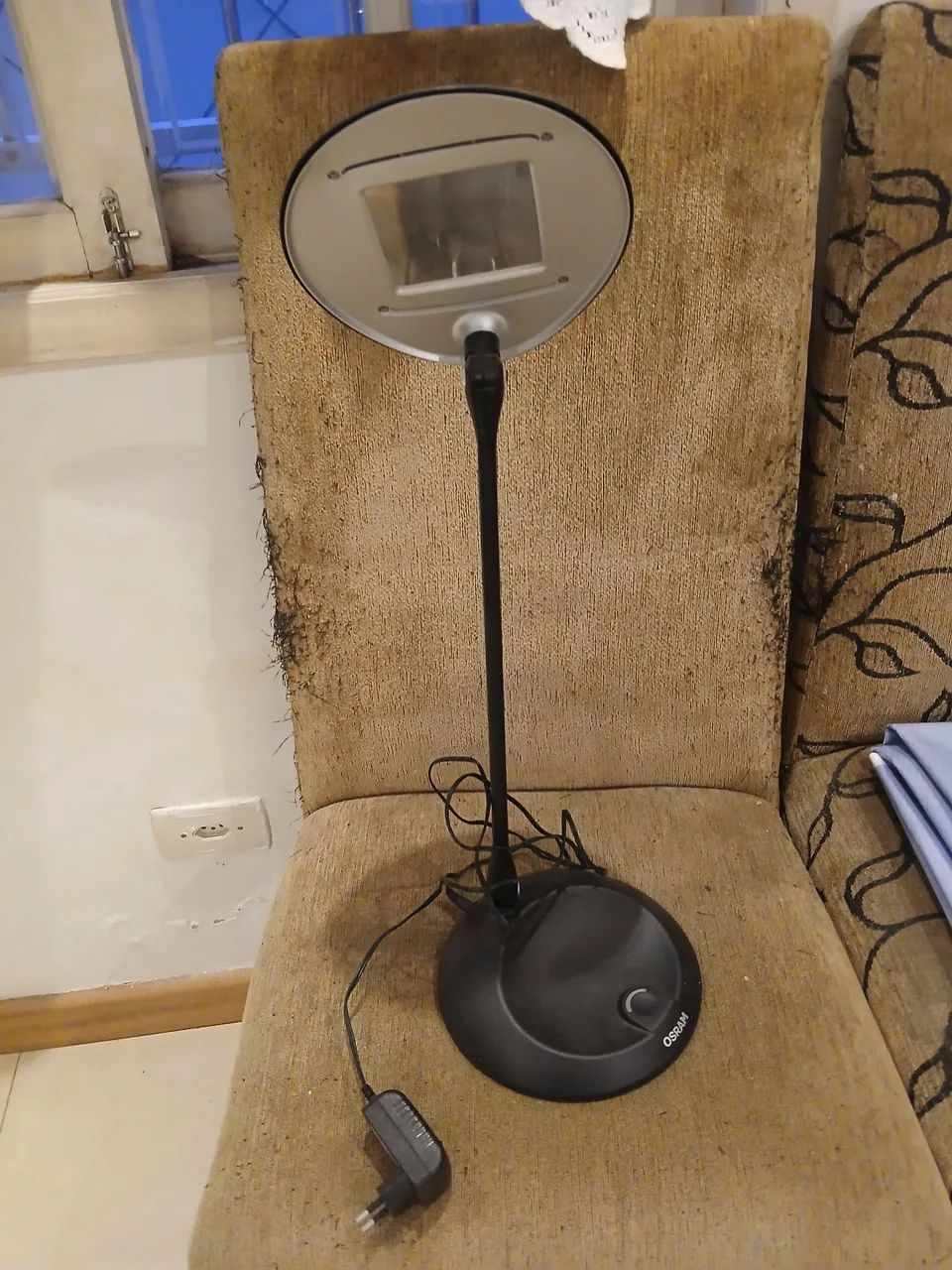 Luminária de mesa 