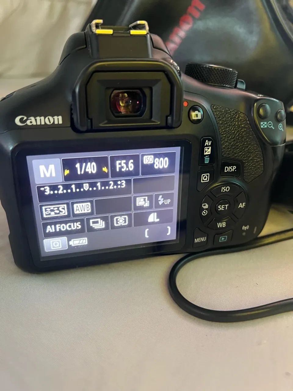 Cânon EOS T6  - Foto 5