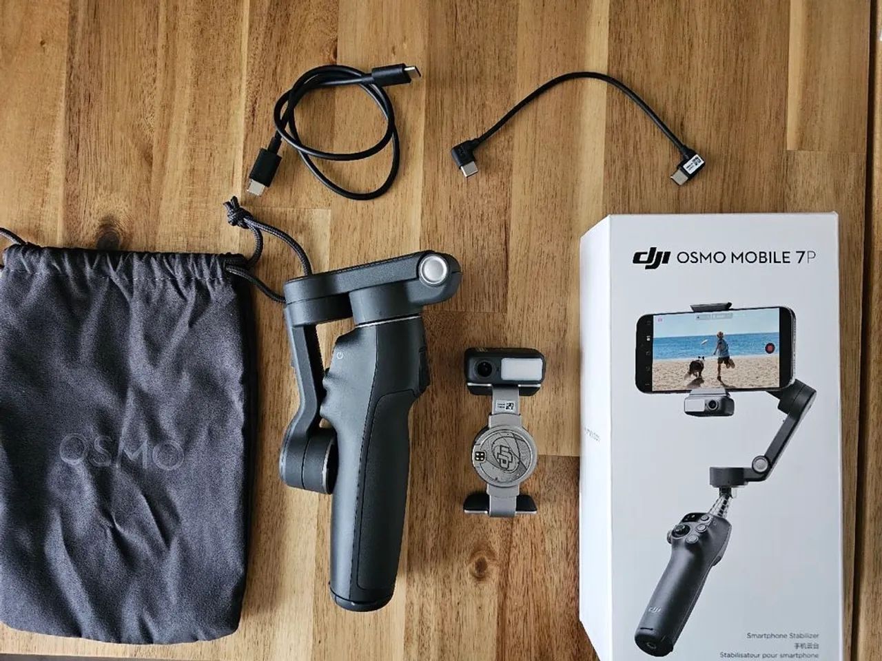 Gimbal Osmo mobile 7p  - Foto 3