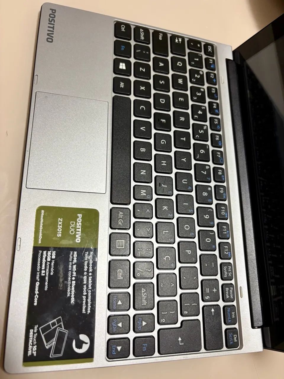 Notebook Positivo Duo ZX3015 2 em 1 - Foto 3