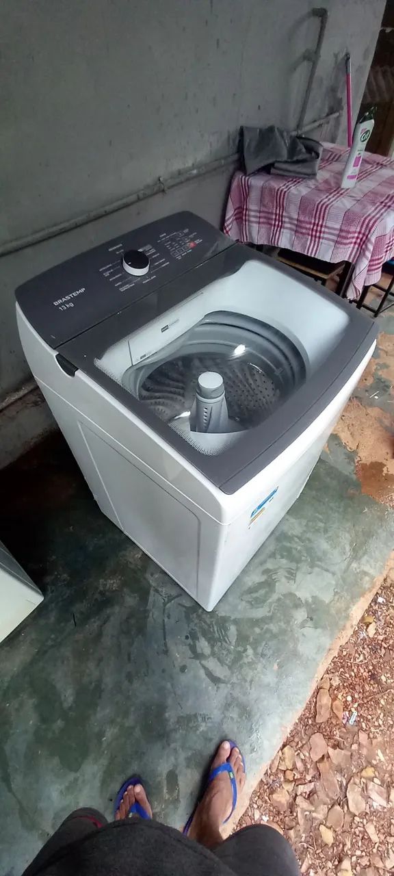 Máquina de lavar brastemp 13 kg nova, com garantia de fábrica e estendida - Foto 2