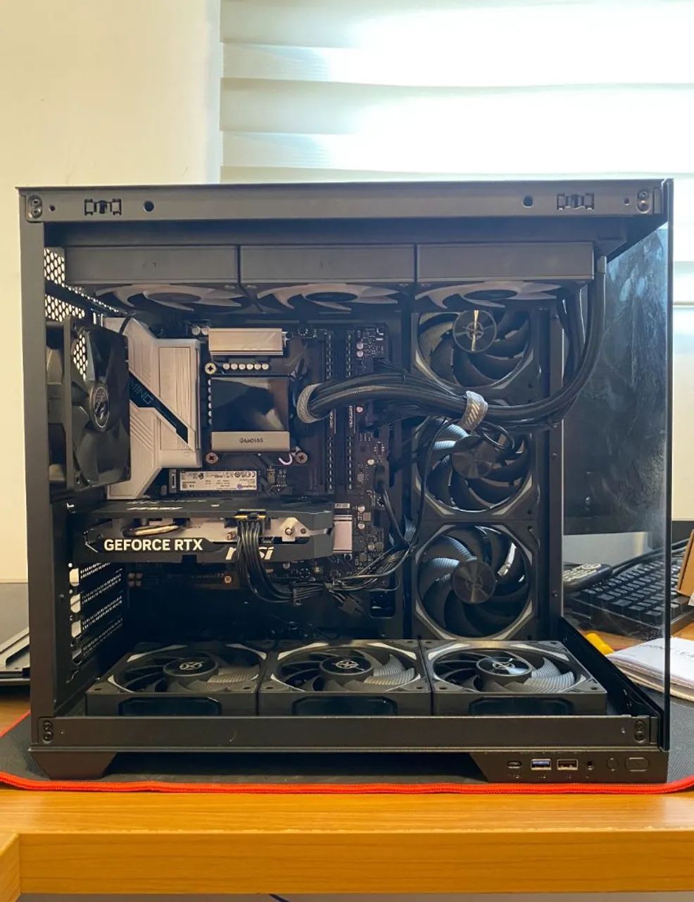 Computador gamer de alta performance i5 14600kf rtx 5060 - Foto 2