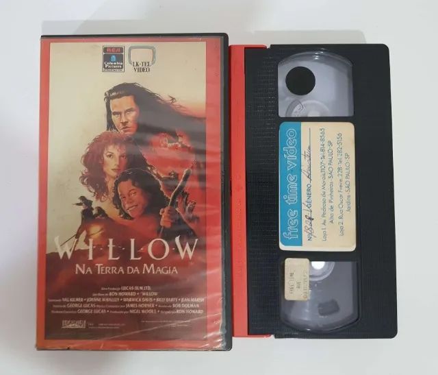 Vhs Willow - Na Terra Da Magia - Legendado