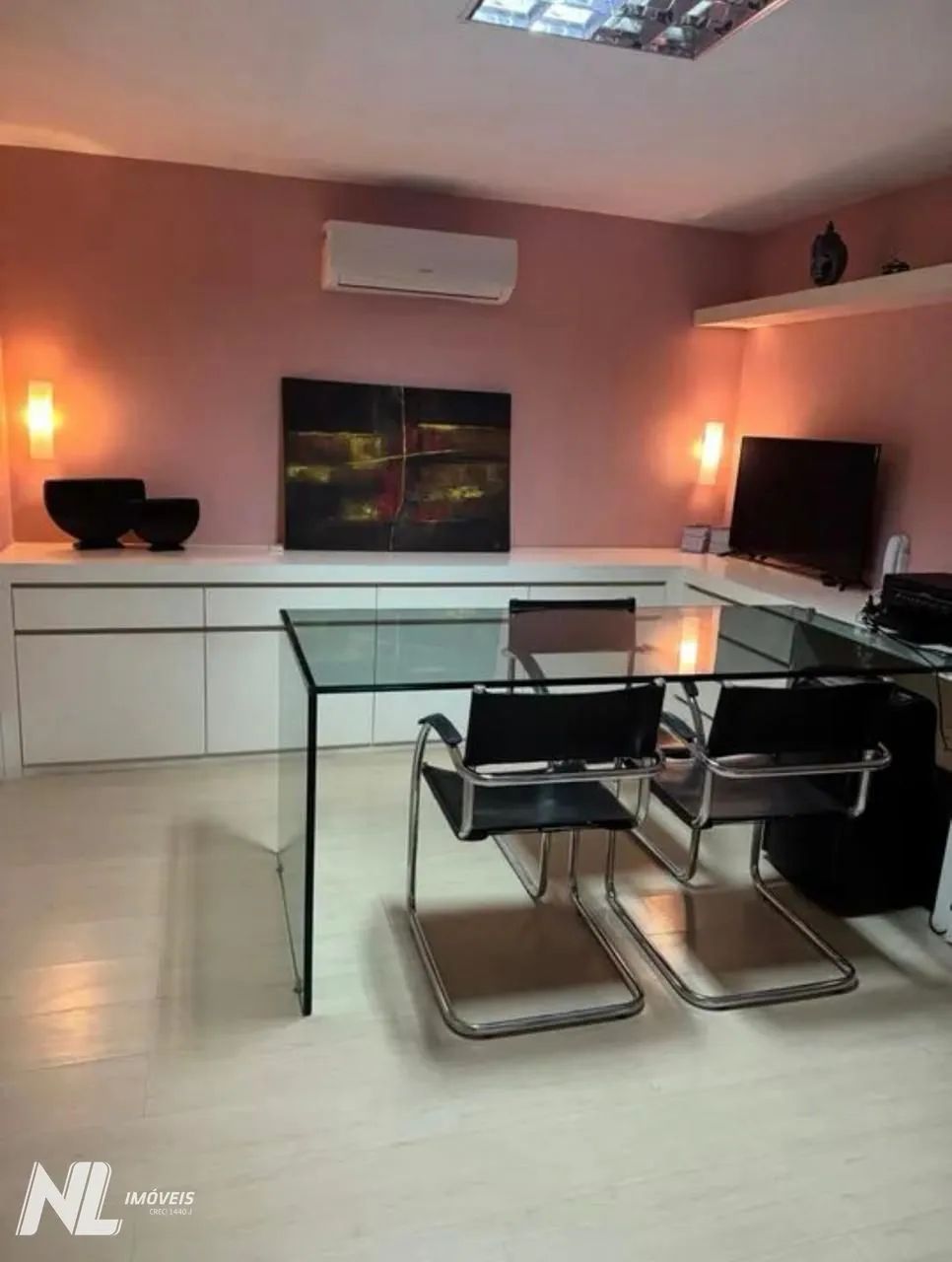 Sala comercial com mobília moderna em localização privilegiada! - Foto 4