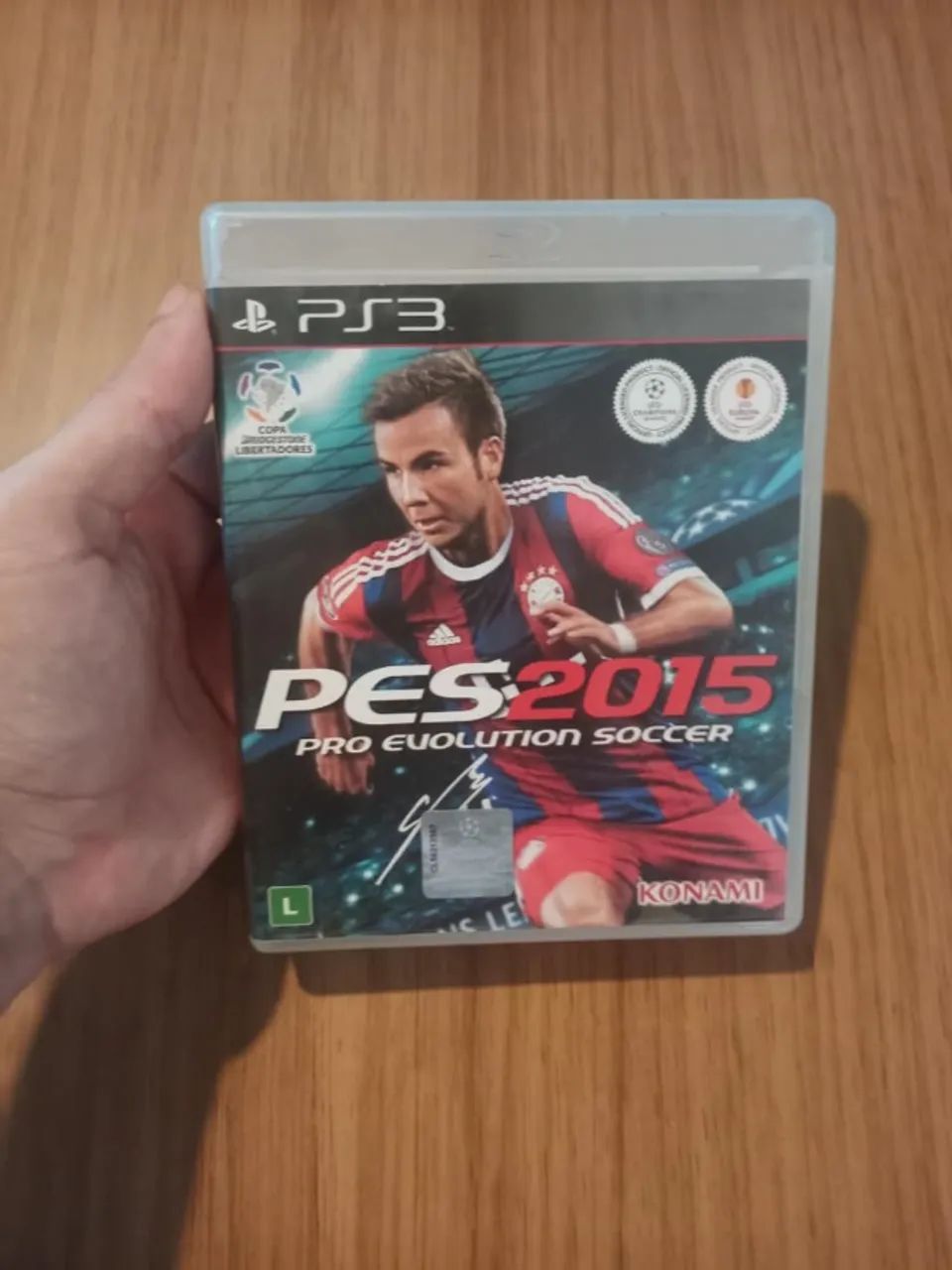PES 2015 (PS3)