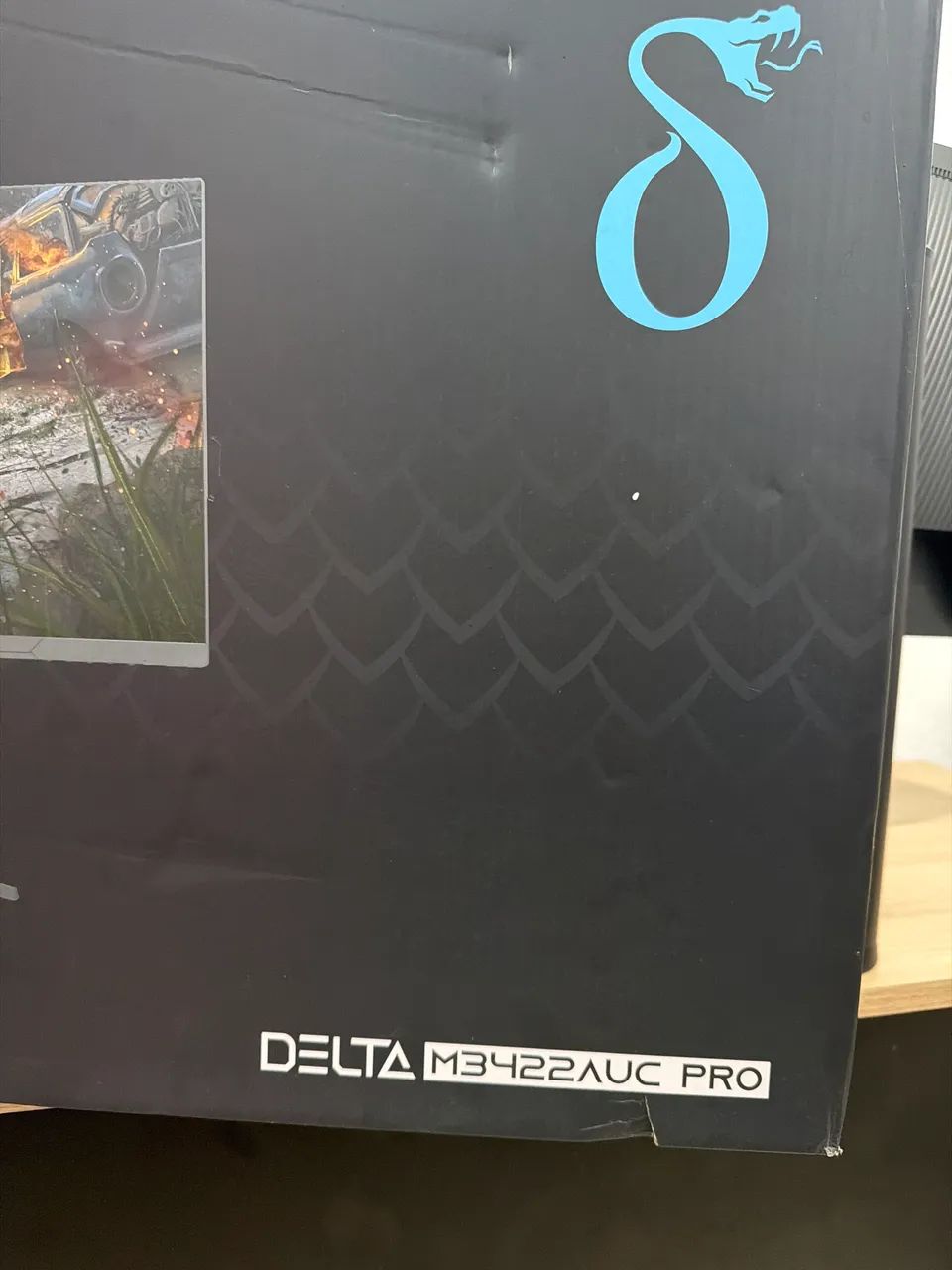 Monitor Curvo UltraWide 34 polegadas  - Foto 4