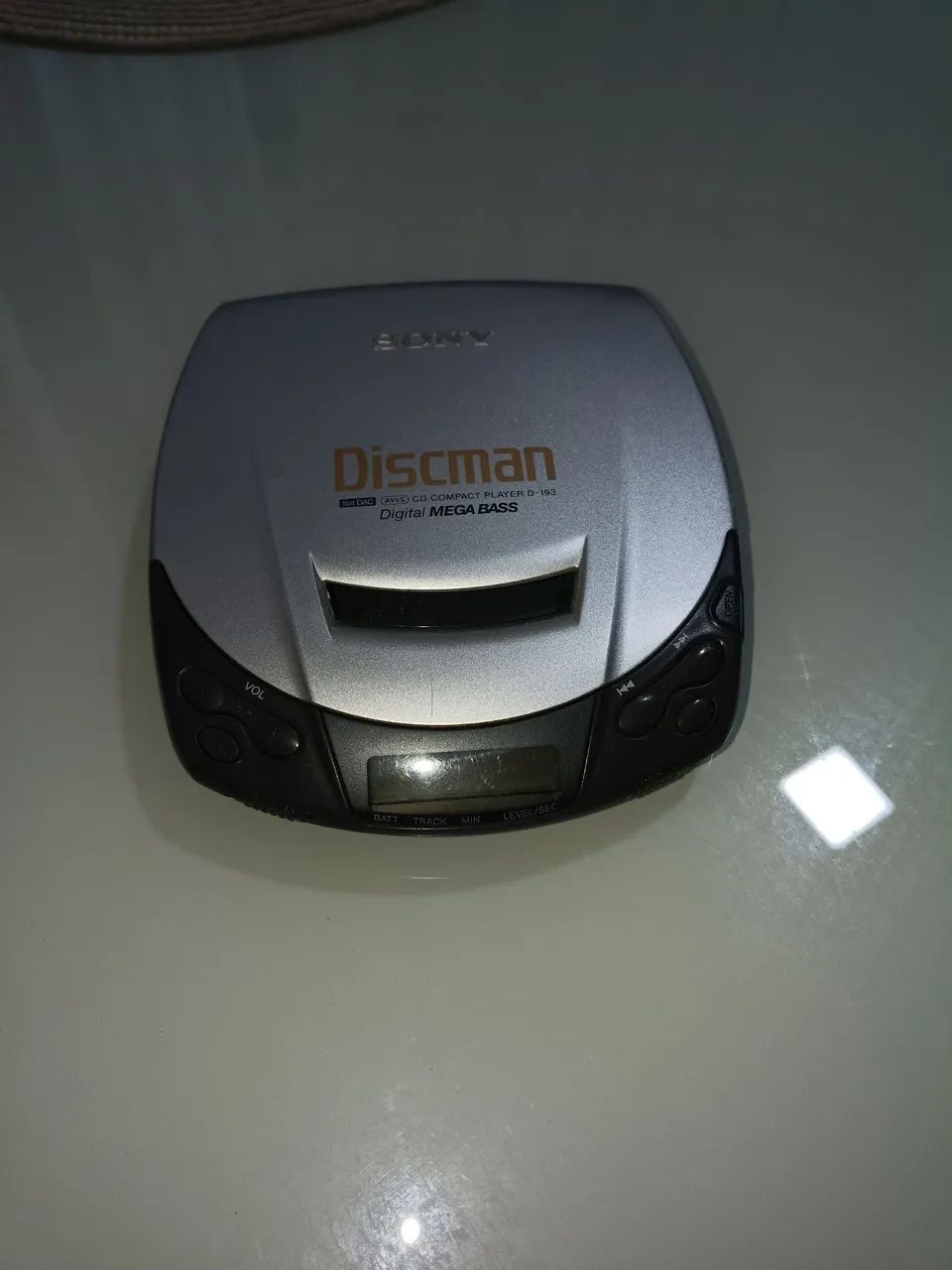 Discman Sony