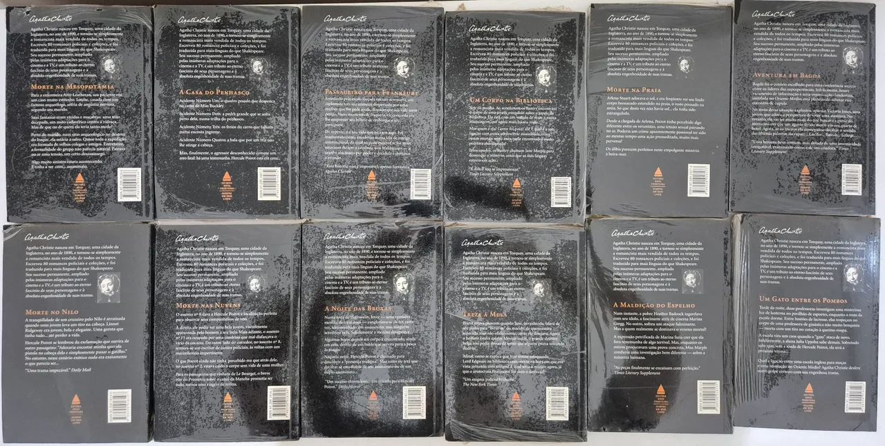 Livros - Agatha  Christie - Valor unitário- R$15,00 - Foto 2