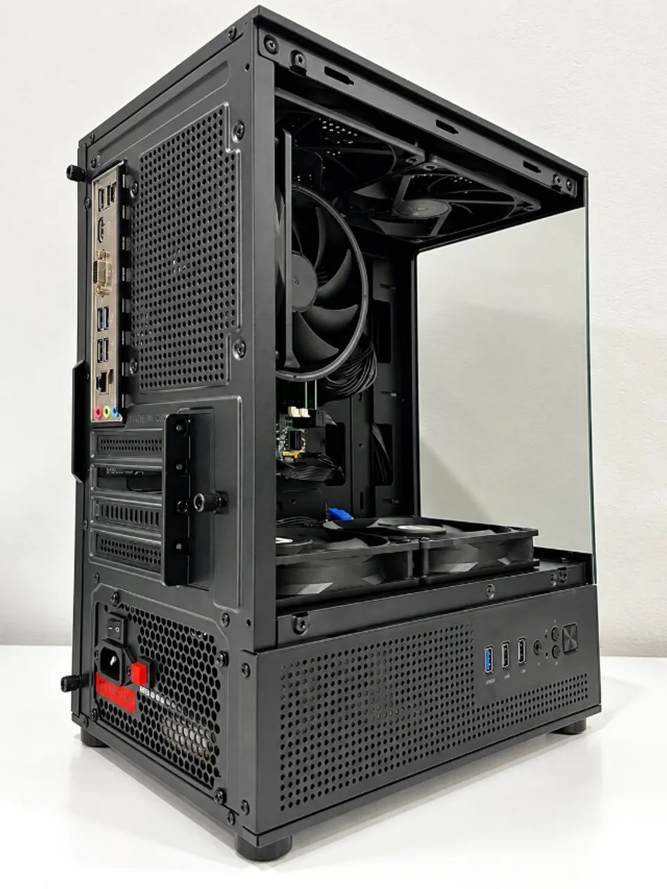 PC GAMER - (SABOR GAMER) INTEL I7 / 16GB MEM RAM / SSD 480GB - Foto 3