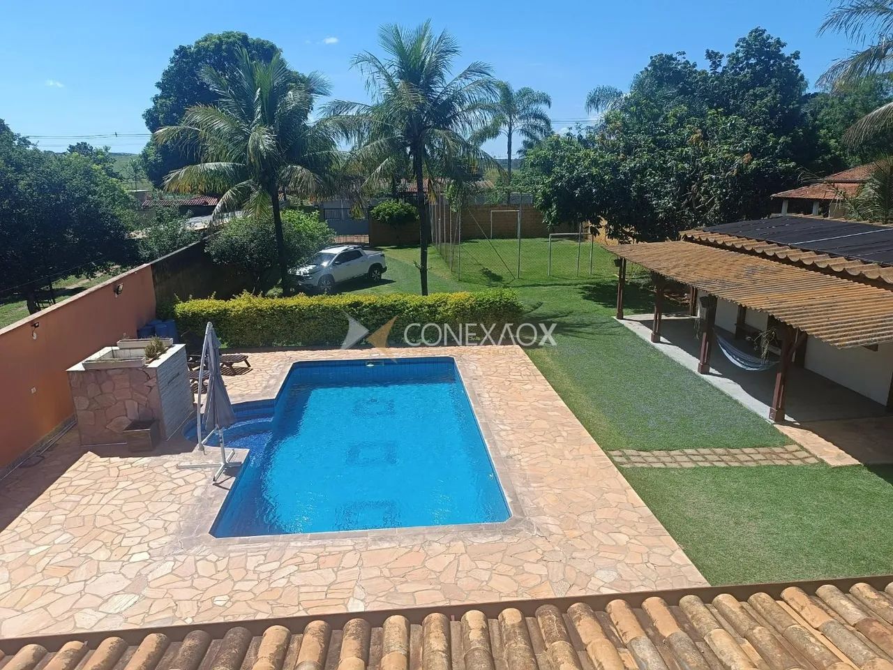chácara - Recanto dos Dourados - Campinas - Foto 4