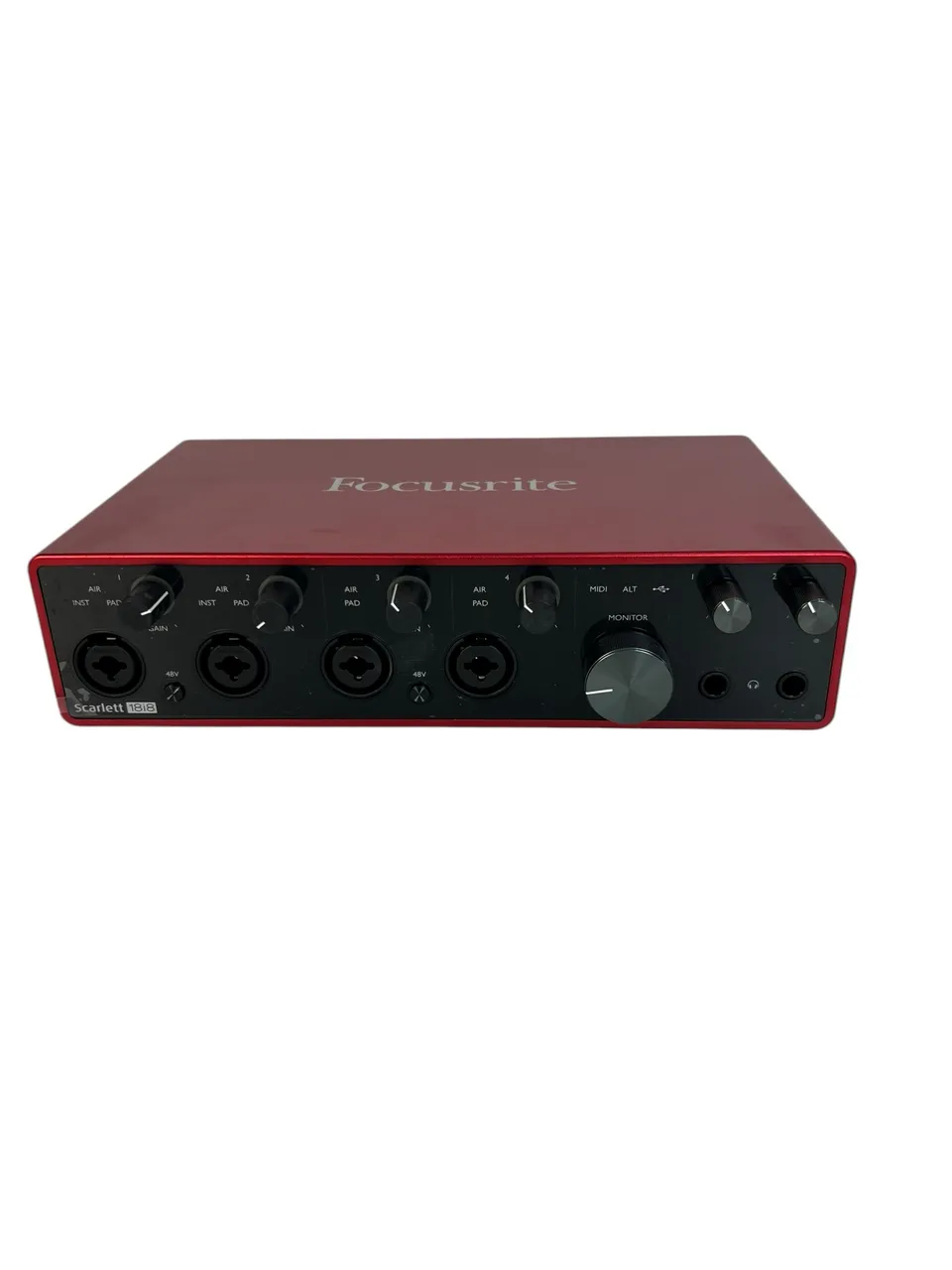 focusrite scarlett 3rd gen