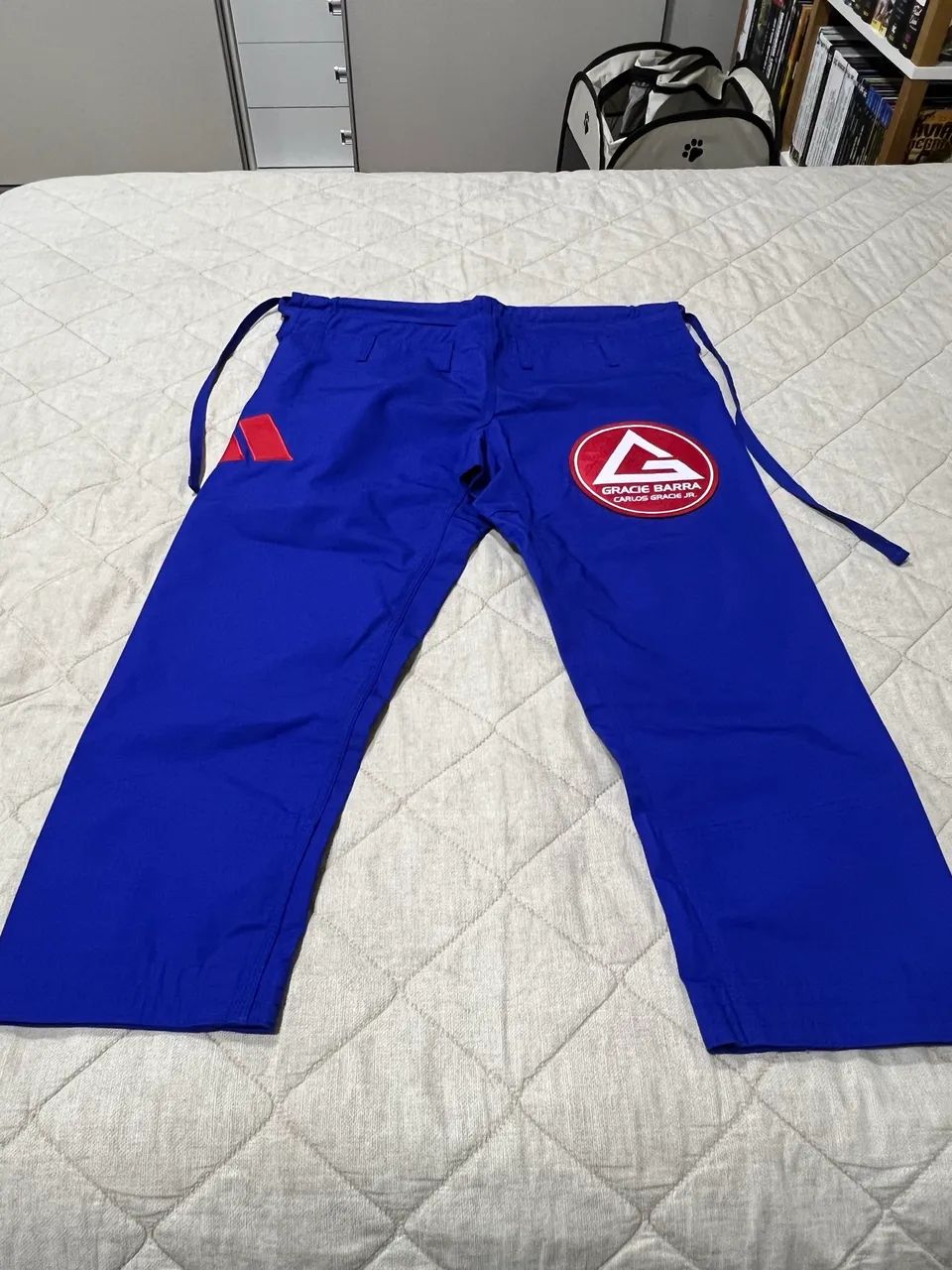Kimono gracie barra adidas - Foto 4