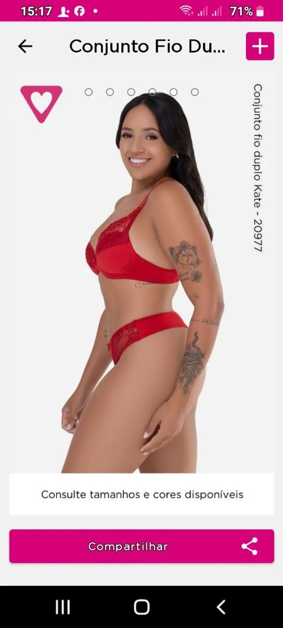 Peças e conjuntos /LINGERIE 