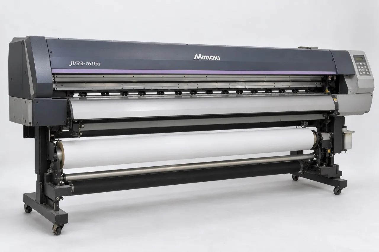 Plotter Mimaki JV33-160BS Eco Solvente - 1,60 m