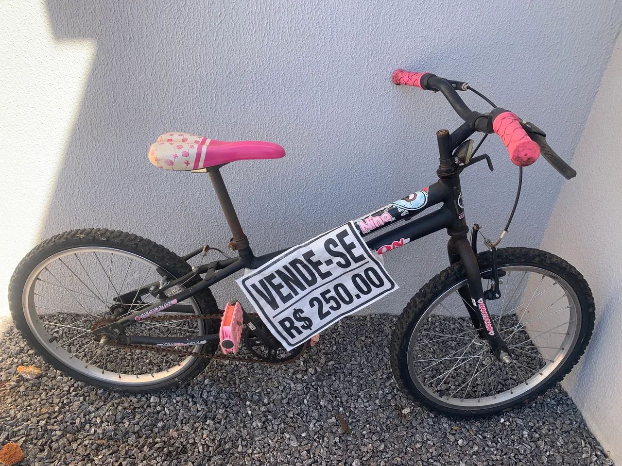 Bicicleta infantil aro 18   - Foto 2