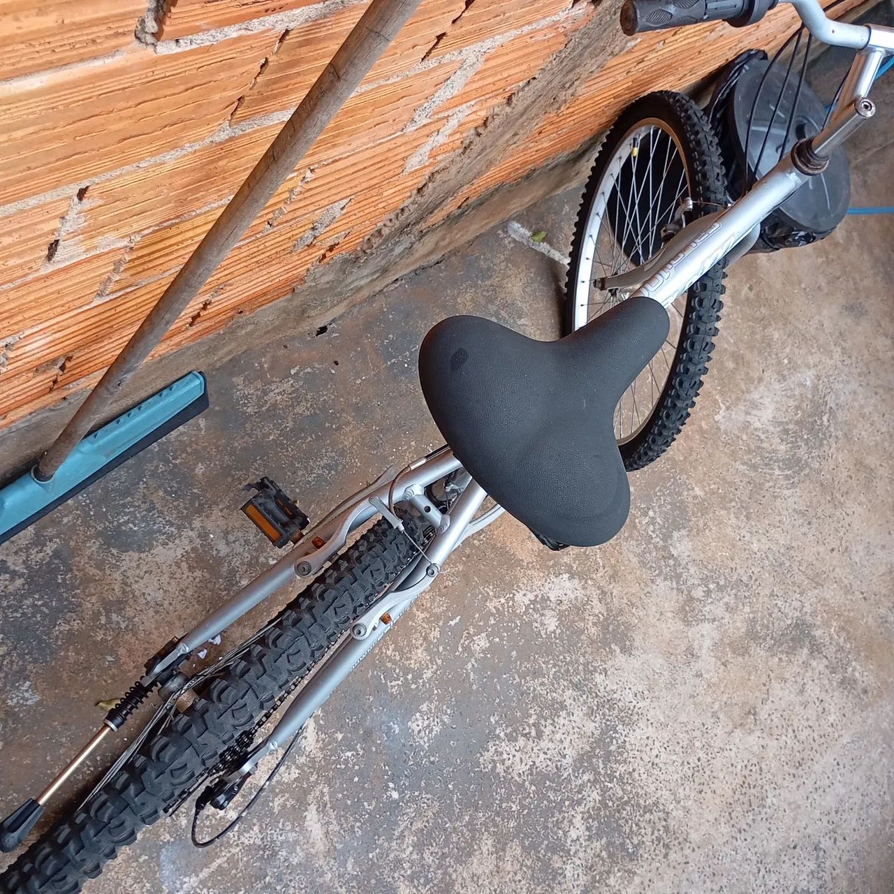 Vendo bicicleta alumínio  - Foto 4