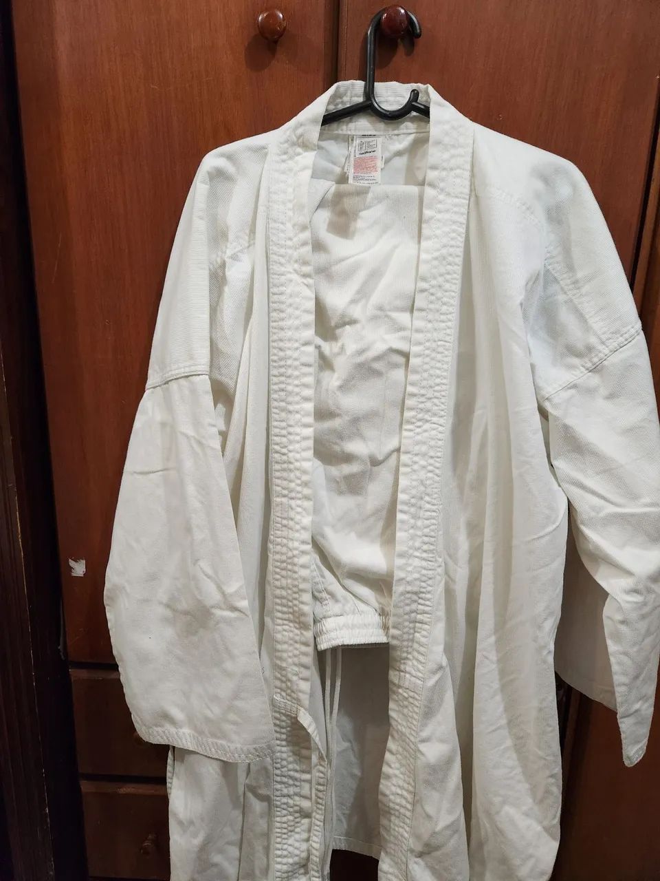 Kimono A3 tamanho 7 (190cm) Domyos Decathlon. - Foto 3