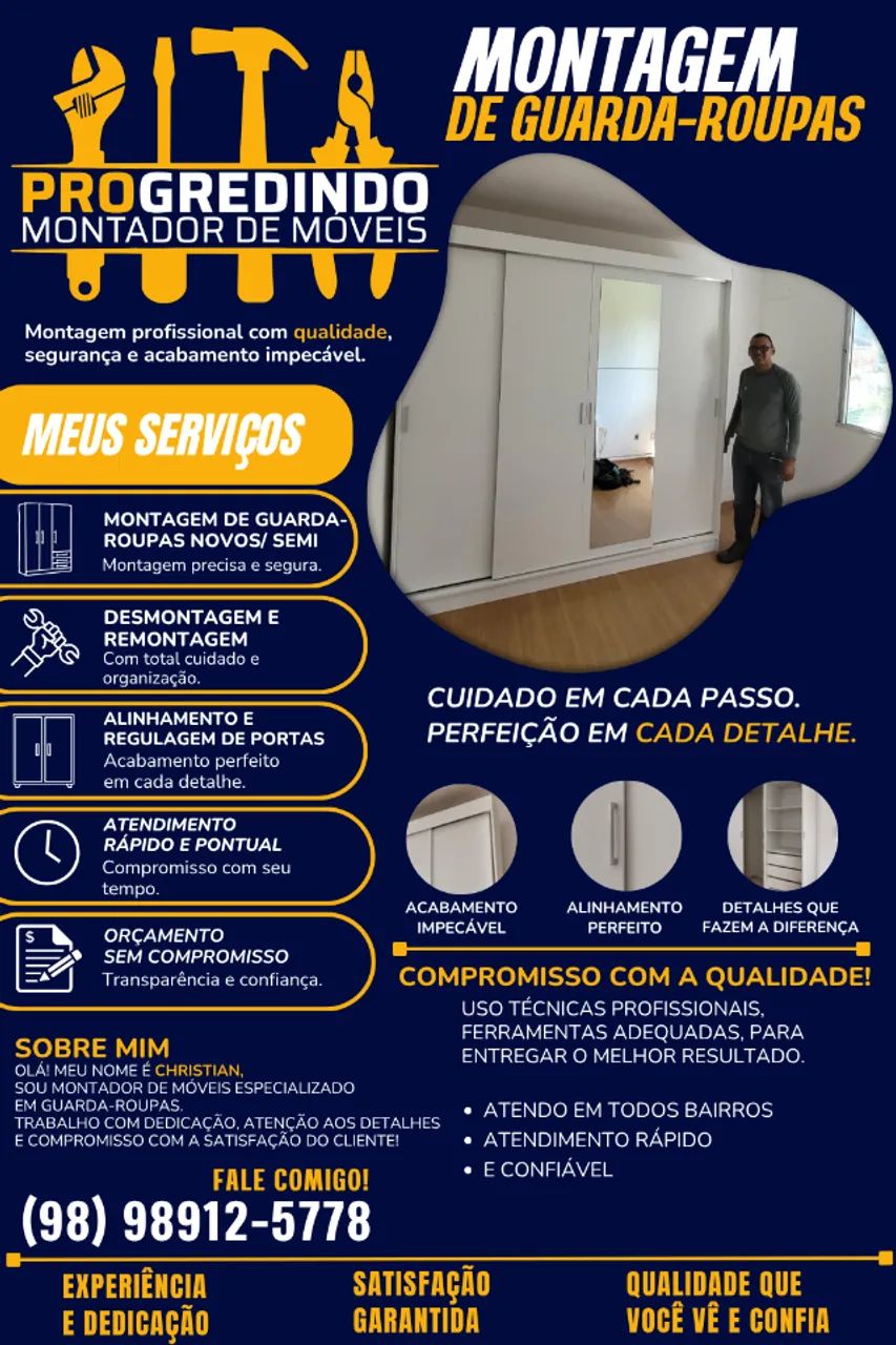 Montador de móveis 
