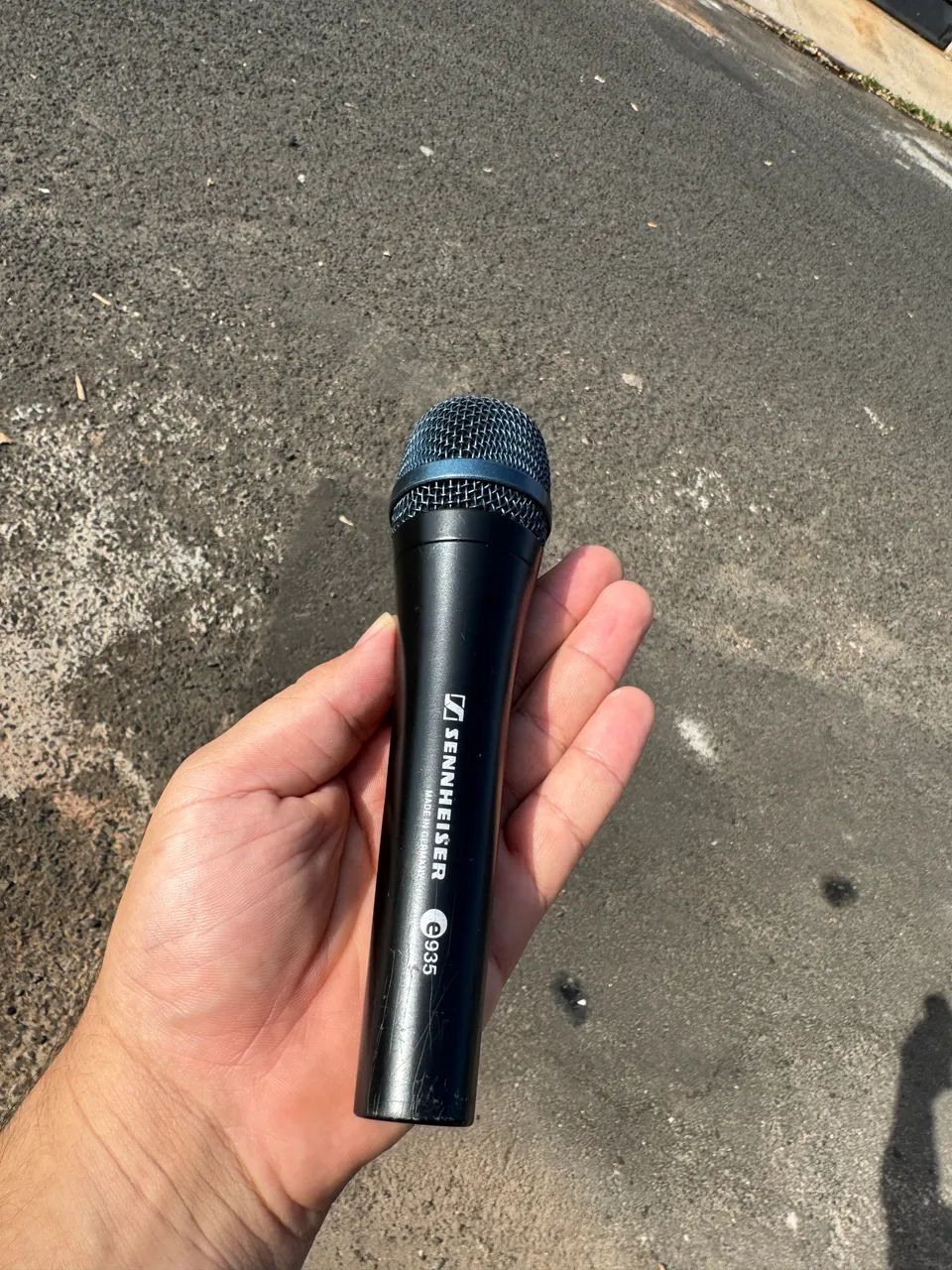 Vendo microfone sannheiser e935