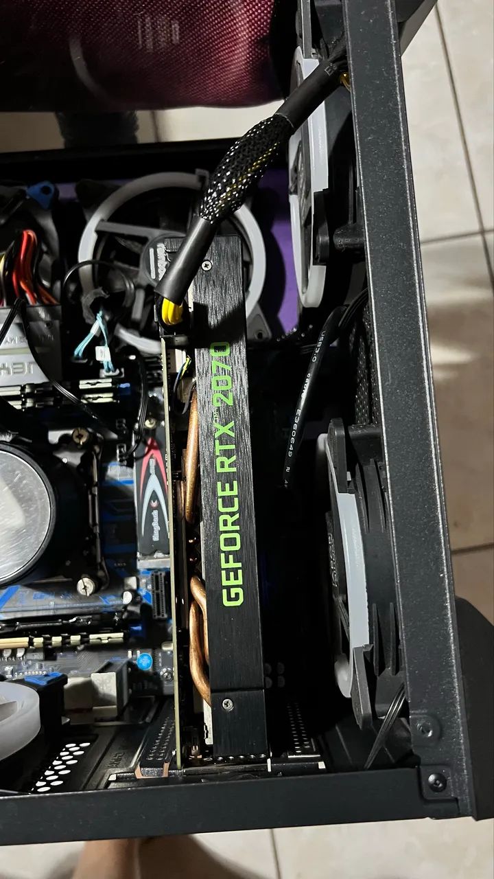 Placa de vídeo RTX 2070 - Foto 4