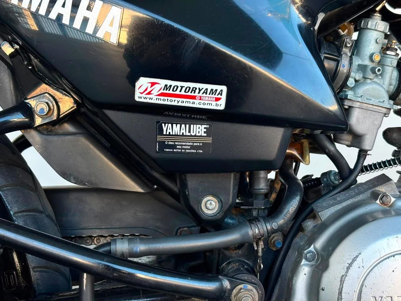 YBR FACTOR 125 /  ED PRETA 2015/2016 - Foto 5