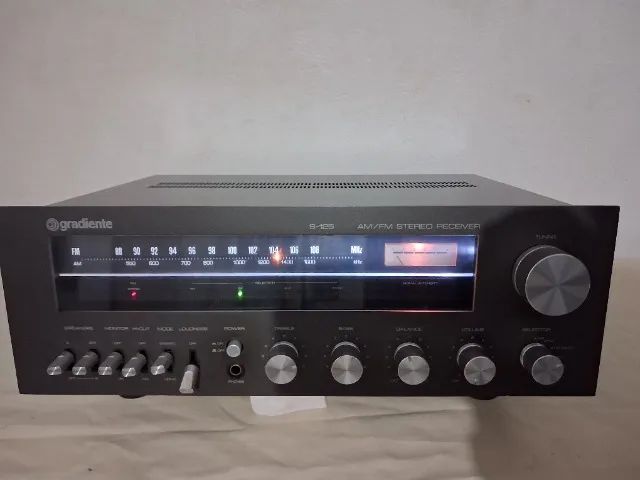 Reciver Gradient S-125