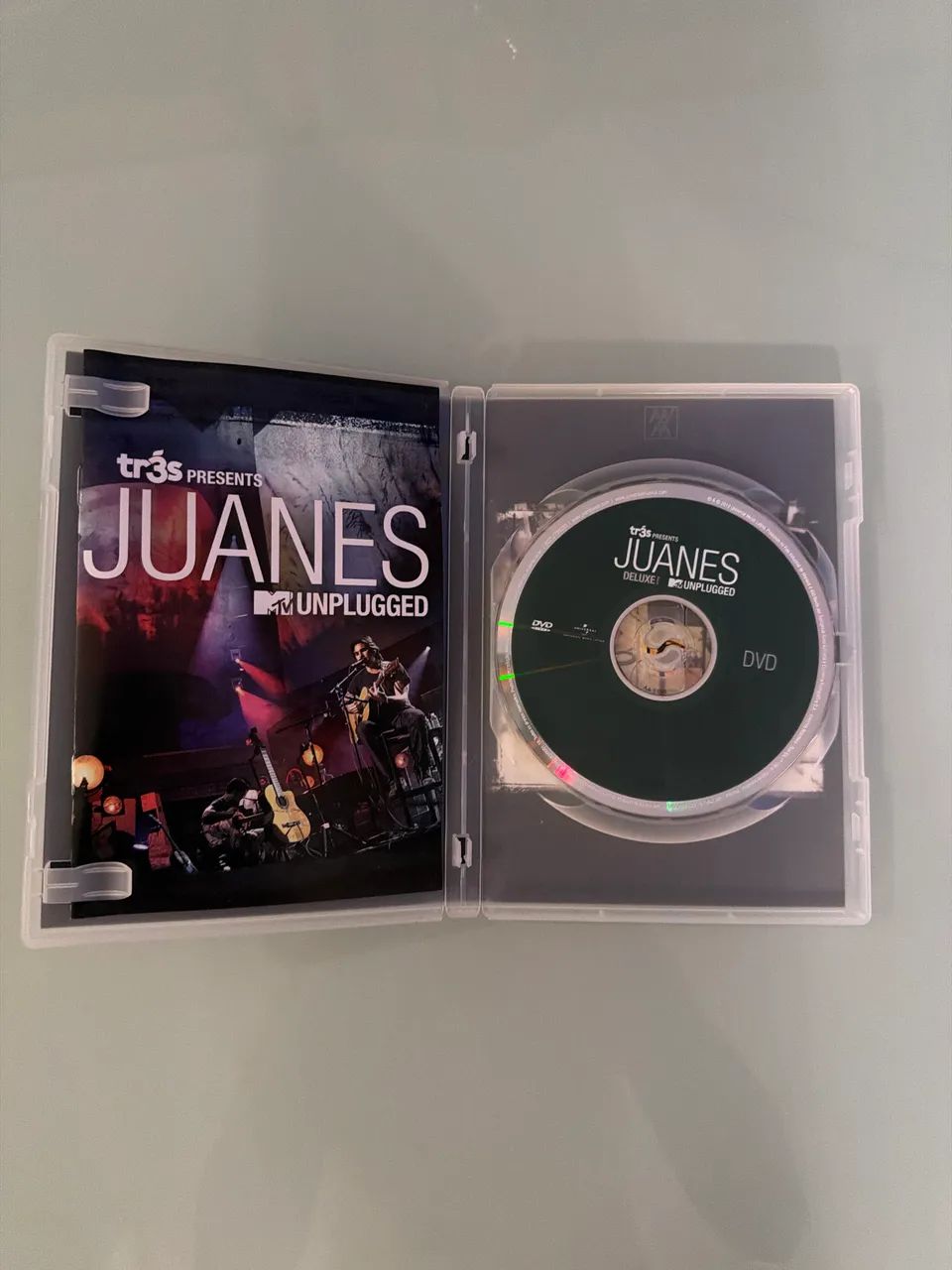 DVD Juanes - MTV Unplugged - Foto 3