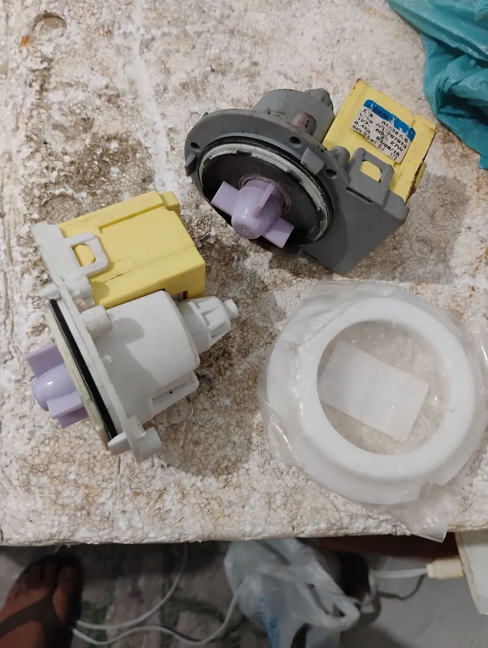 Vende-se peças de reposição de máquina de lavar  - Foto 4