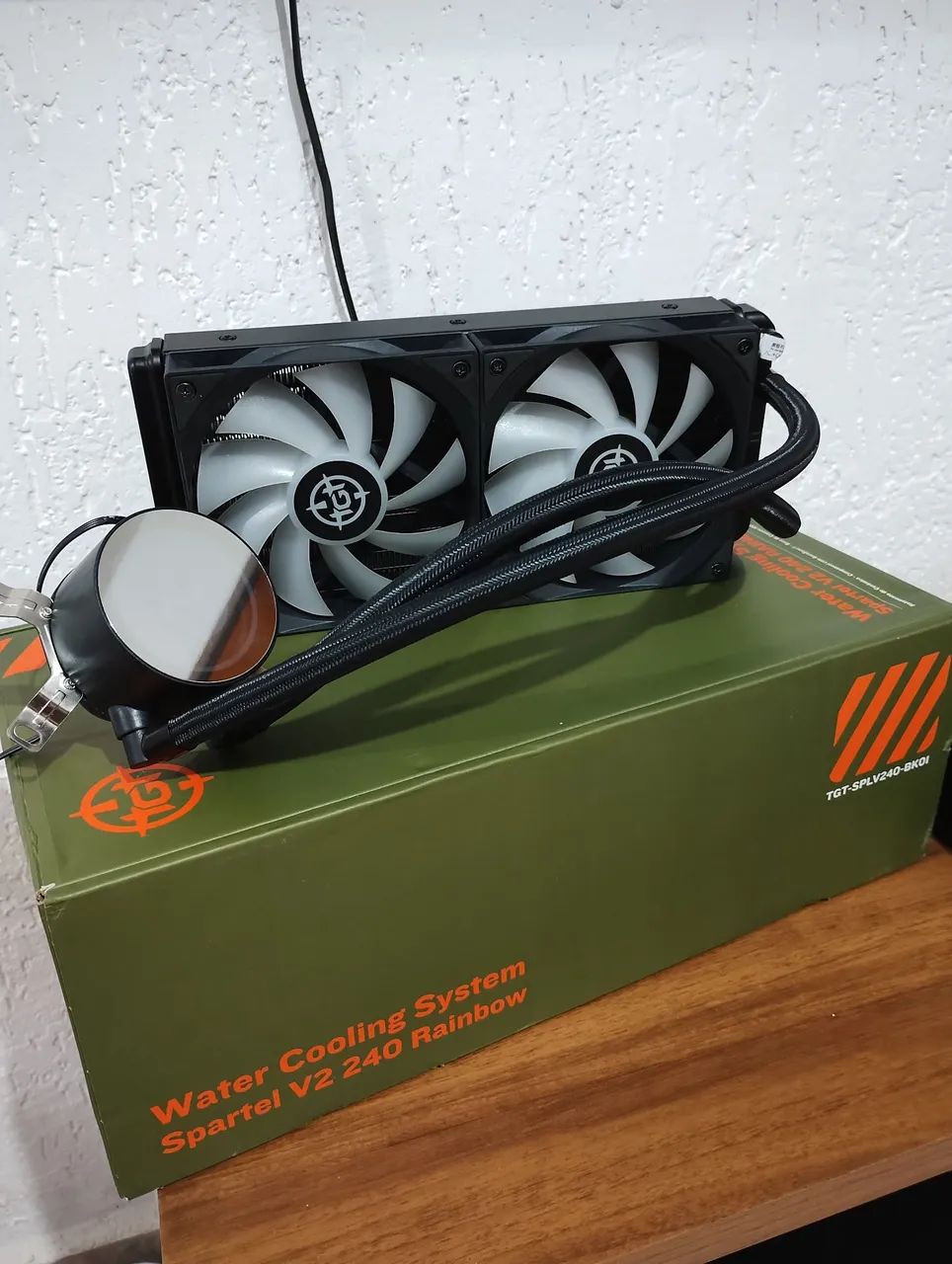 Processador AMD Ryzen 5 + Water cooler 240mm  - Foto 3