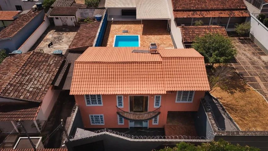 Casa alto padrão Para de Minas
