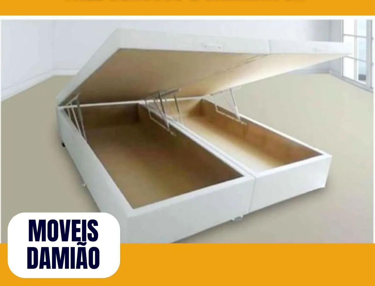 Cama baú box Casal  - Foto 5