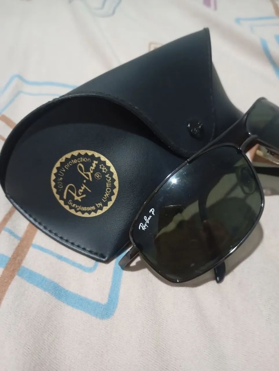 Vendo ou troco Rayban  original  - Foto 2