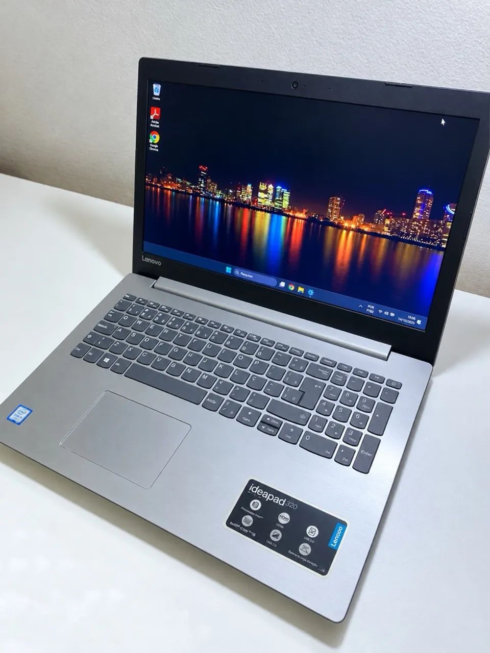 Notebook Lenovo i3 c/ SSD - Foto 4