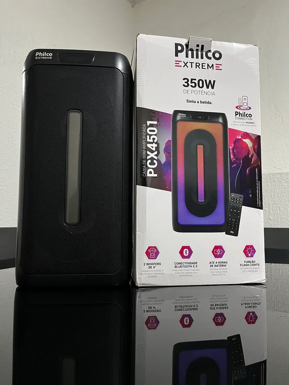 Caixa de som Philco 350W - Foto 3