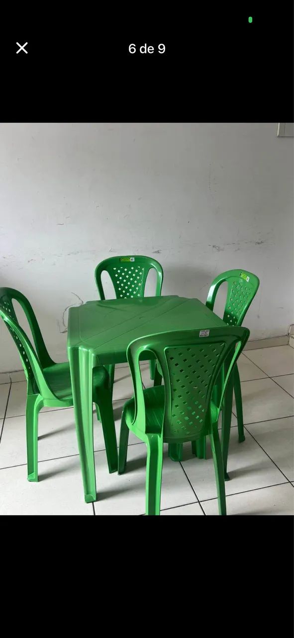 Mesa, cadeiras e bancos  - Foto 2