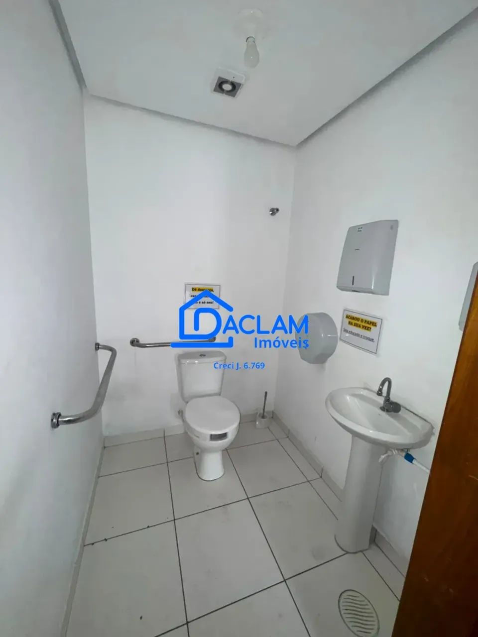 SALA COMERCIAL PARA LOCAÇÃO  JARDIM DO MAR, SÃO BERNARDO DO CAMPO - Foto 5