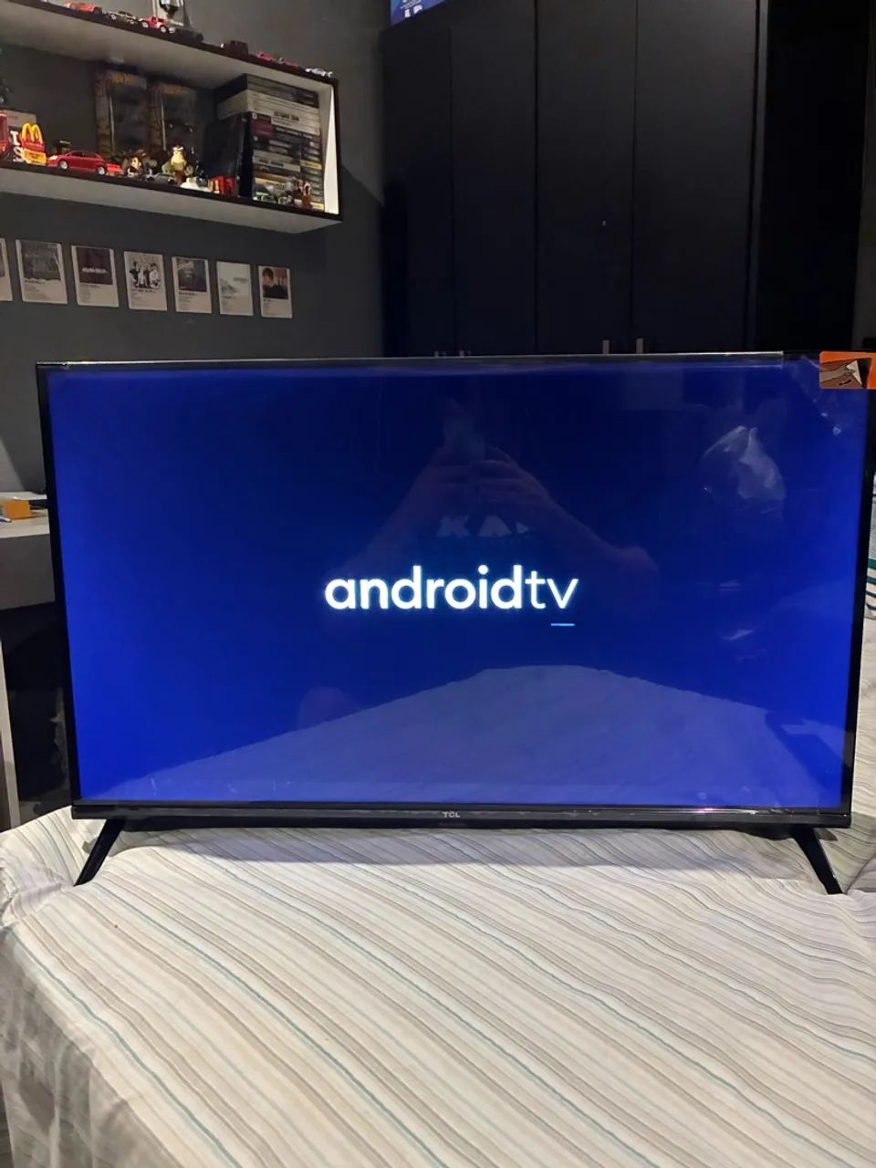 Smart tv led TCL com Android TV - Foto 3
