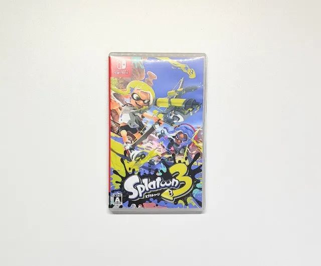 Splatoon 3 Switch Japonês 