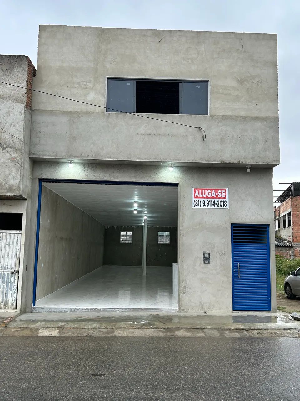 ALUGO LOJA COMERCIAL NOVA  - Foto 2