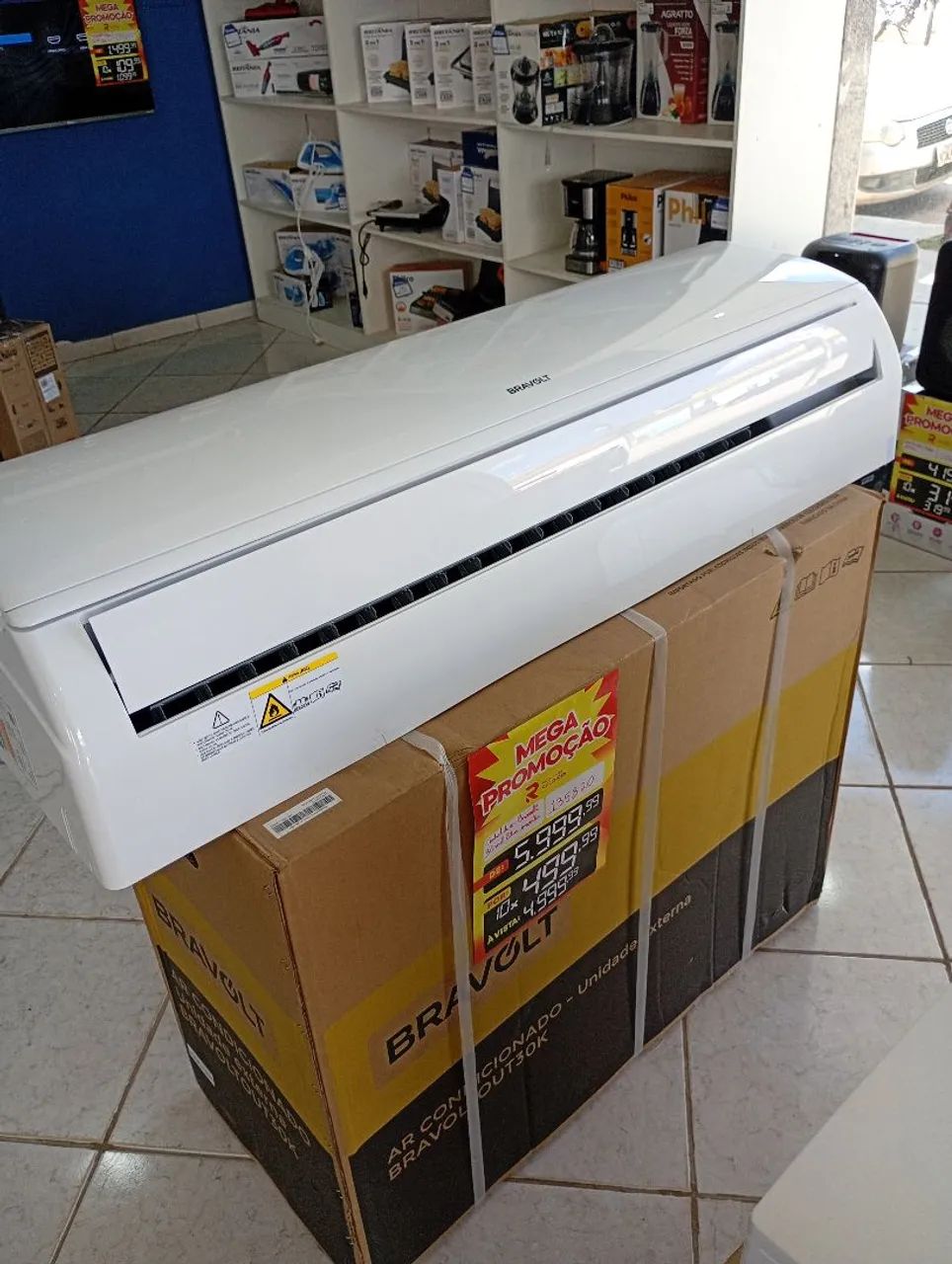 Central de ar Bravolt 30 mil BTUs Inverter  - Foto 3