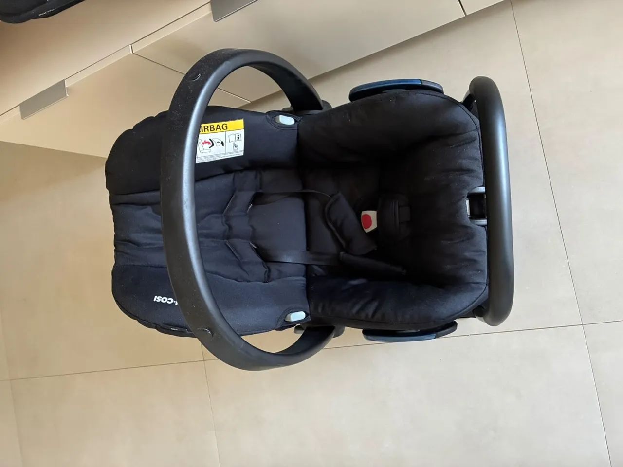 Bebê conforto com Isofix Maxi Cosi - Foto 2