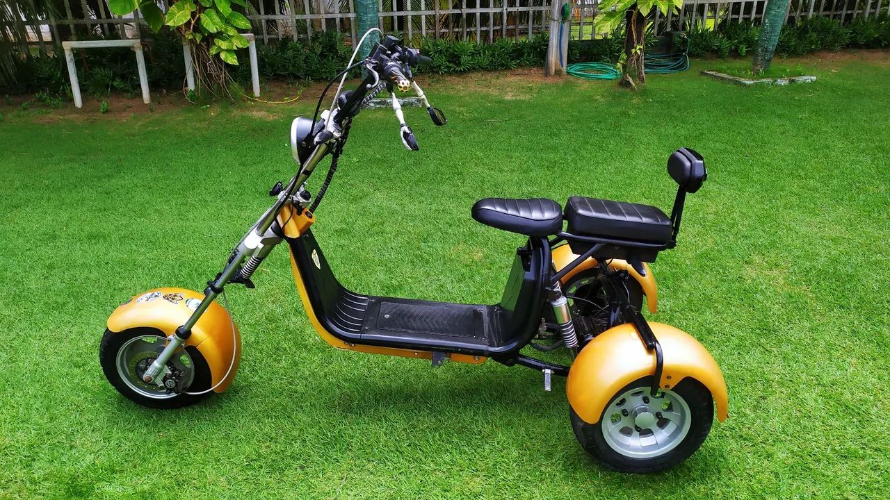 Triciclo elétrico Chopper - Foto 4