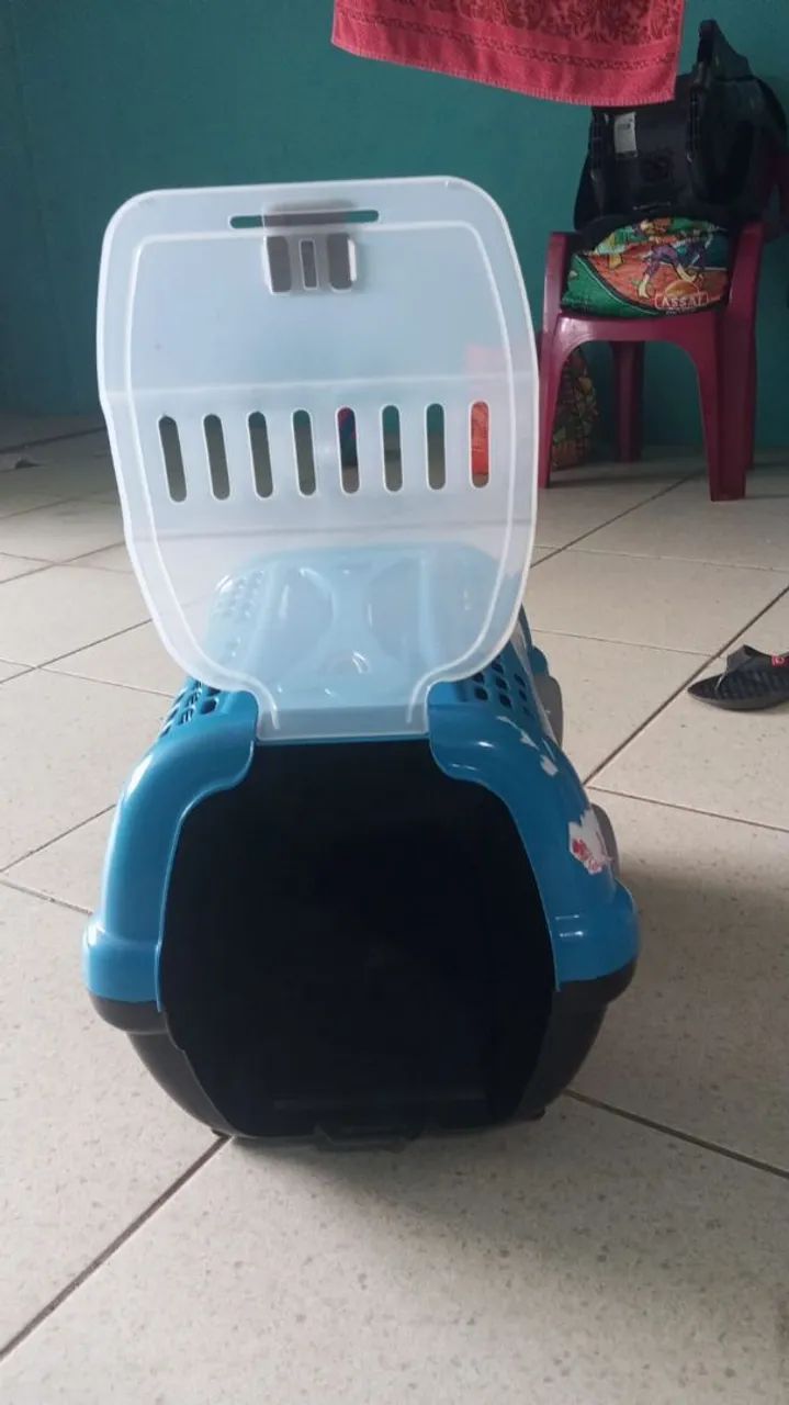 Caixa transporte 