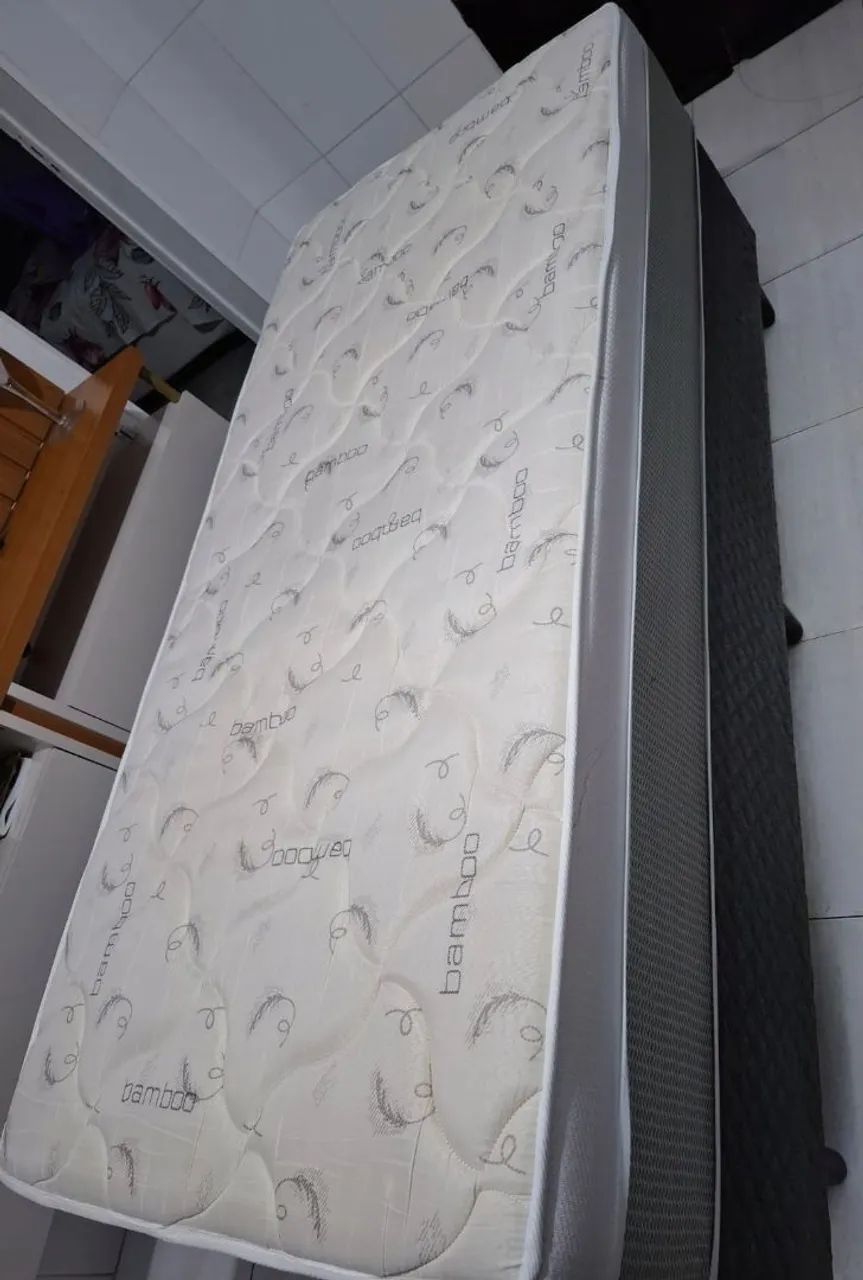 Cama box SOLTEIRO 