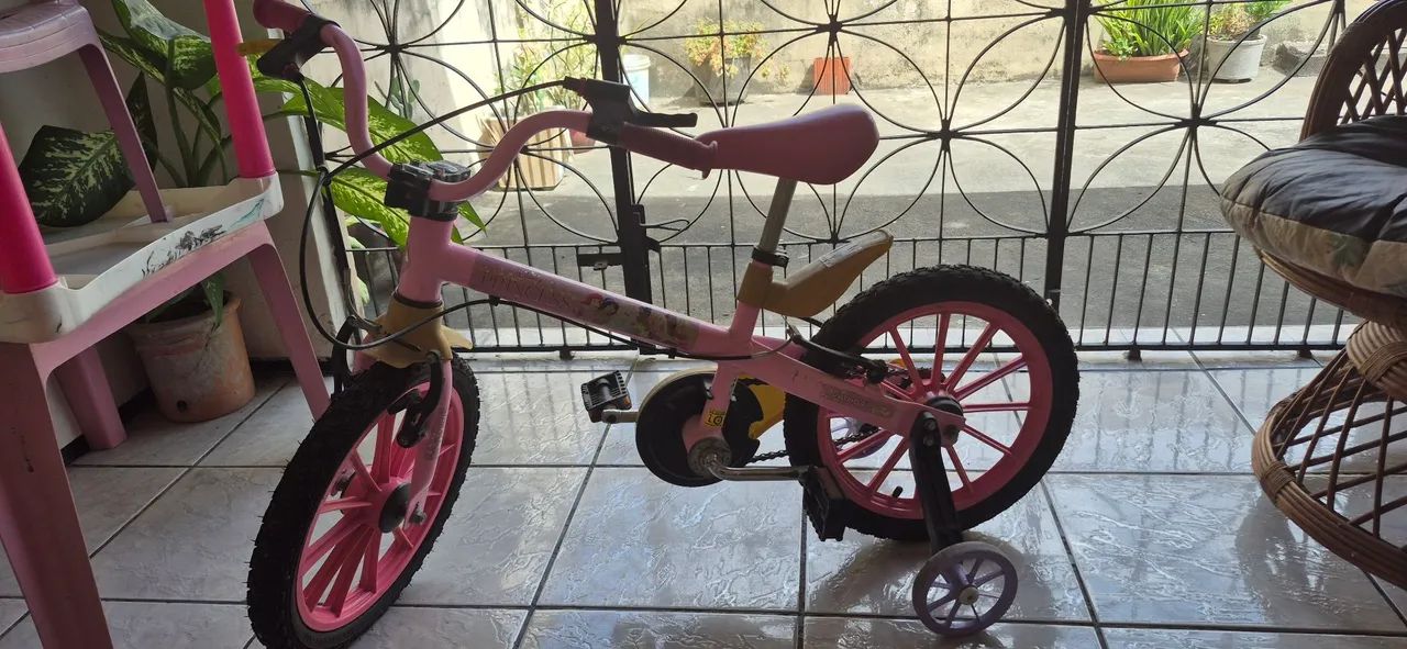 Bicicleta infantil 