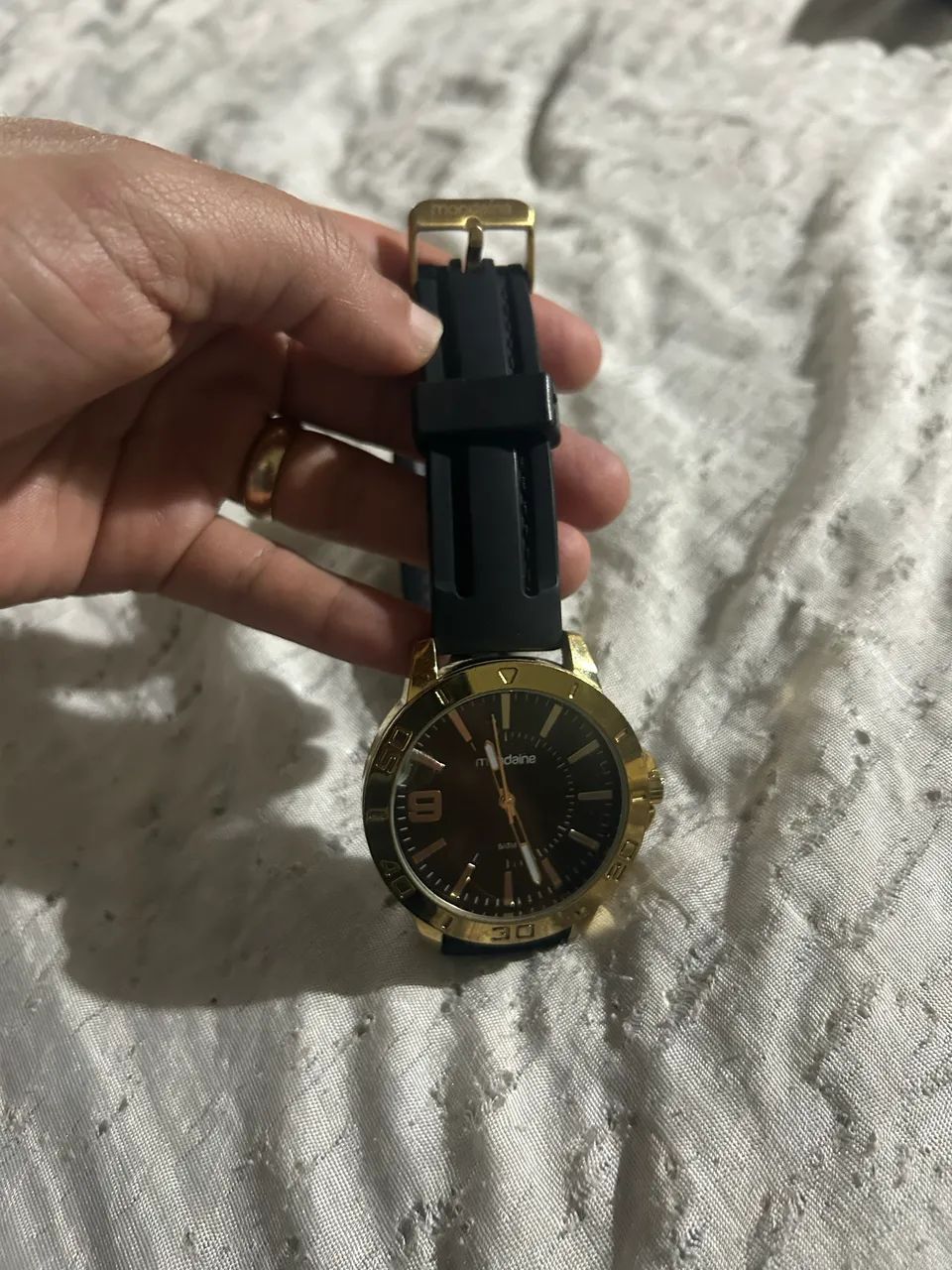 RELÓGIO MONDAINE MASCULINO - Foto 2
