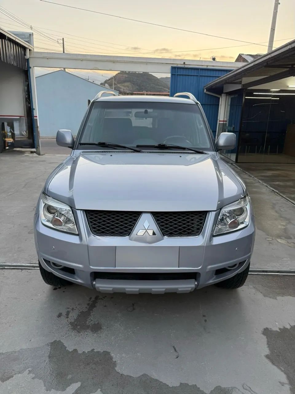 Mitsubishi Pajero TR4 2.0/ 2.0 Flex 16V 4X4 Aut. 2010 2010